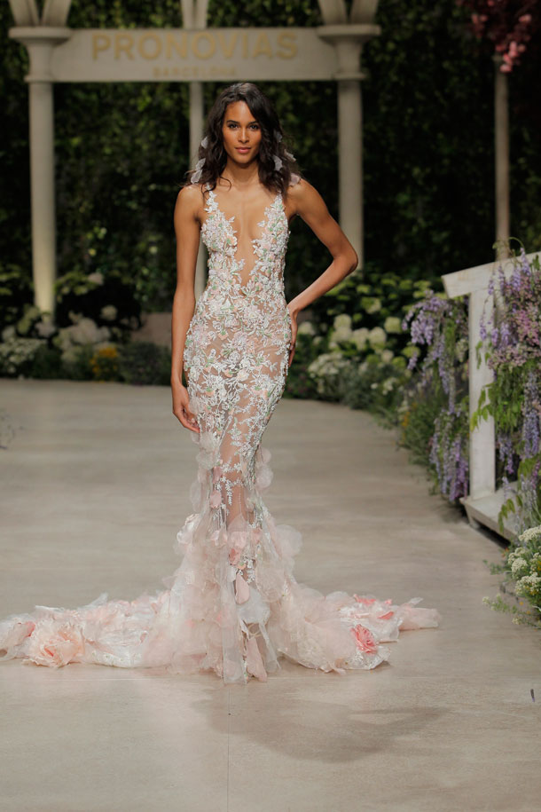 ilovebrides.pt Pronovias 2019 na Barcelona Bridal Fashion Week